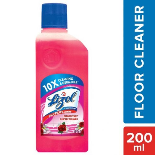 Lizol Disinfectant Surface Cleaner Floral 200ml