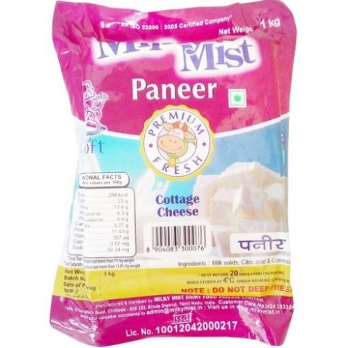 Milky Mist Paneer