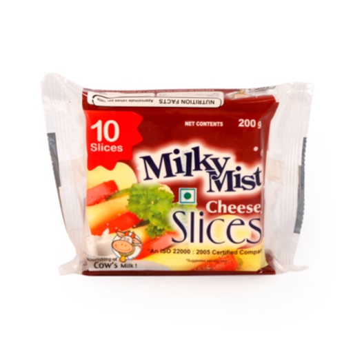 miky mist cheese slices
