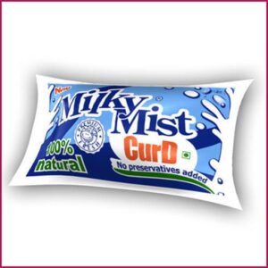 milky mist curd 500 gm