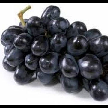 Seedless Black Grapes