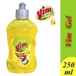 Vim Dish wash Gel Lemon 250ml