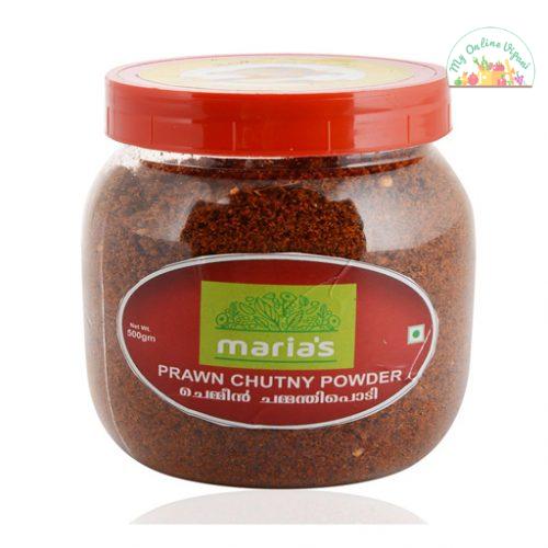 Mariyas Prawn Chutney Powder 100gm My Online Vipani