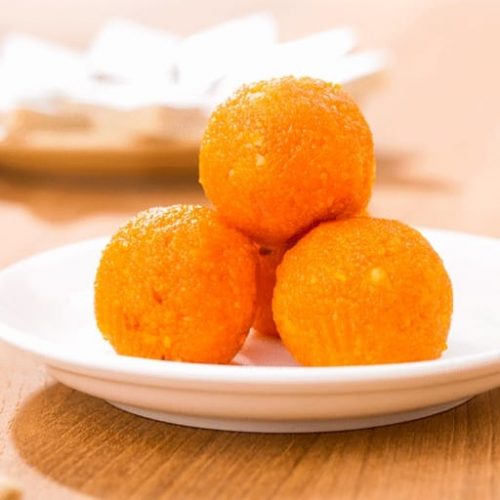 Orange Ladoo