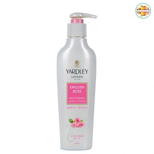 Yardley Body Lotion English Rose 350ml My Online Vipani