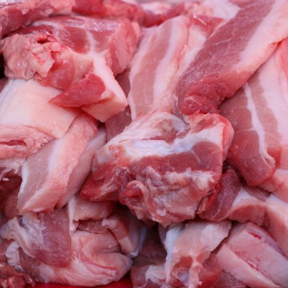 Fresh Pork Meat 1kg