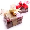 Gift wrapped plum cake 500gm