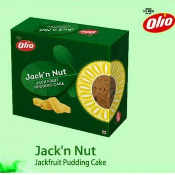 Olio Jackfruit Putting Cake