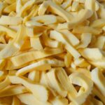 Round Sliced Unripe Jack Fruit