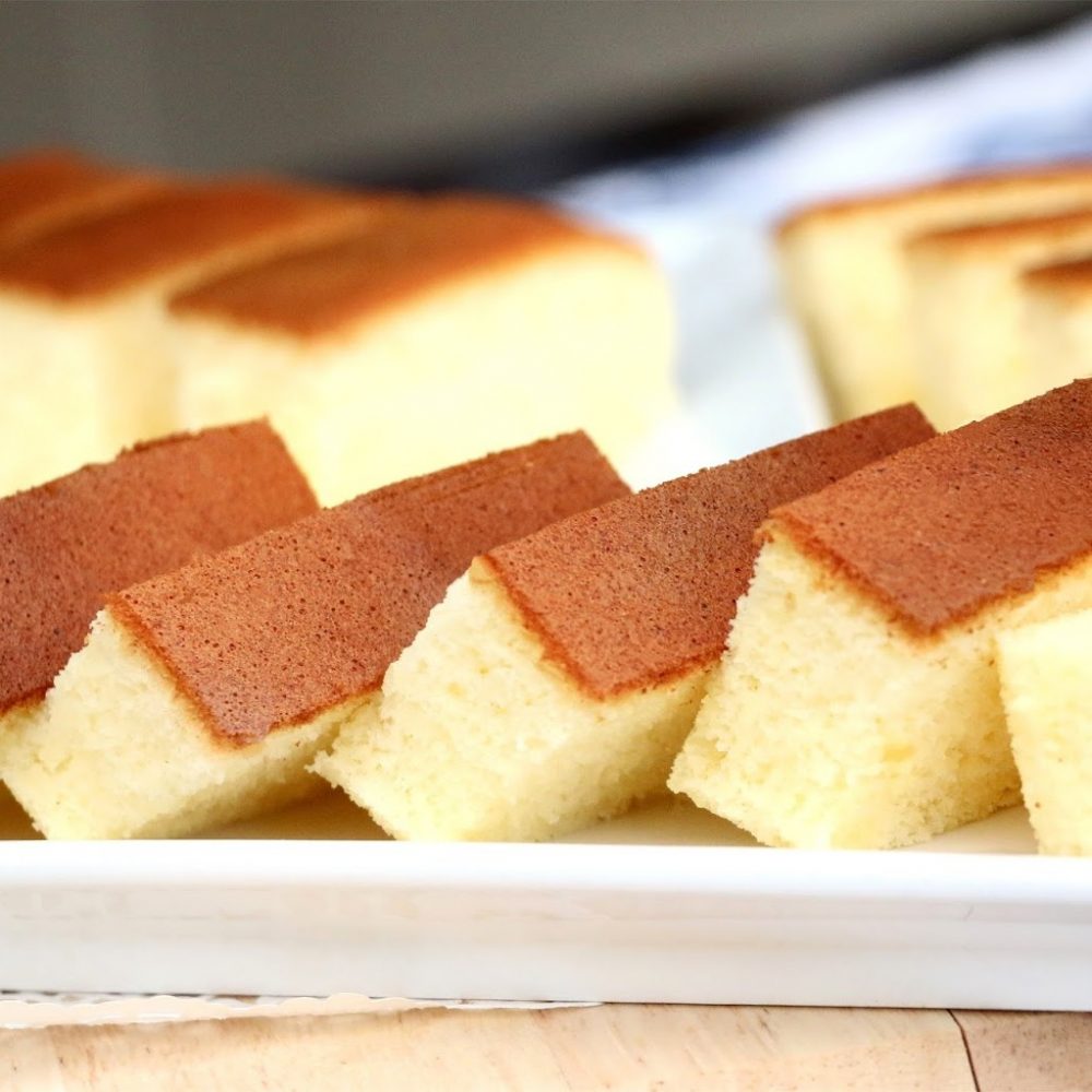 Square Cut Butter Cake Pack of 10