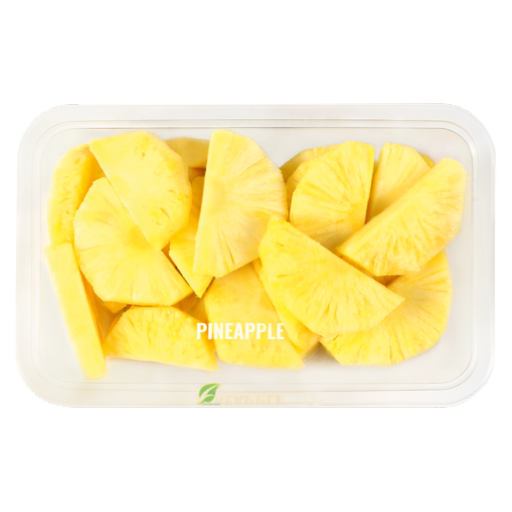 Cut Pineapple Slices