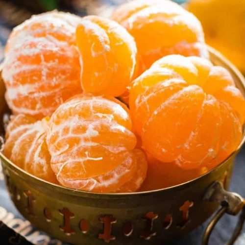 Fresh Orange Peeled 500gm
