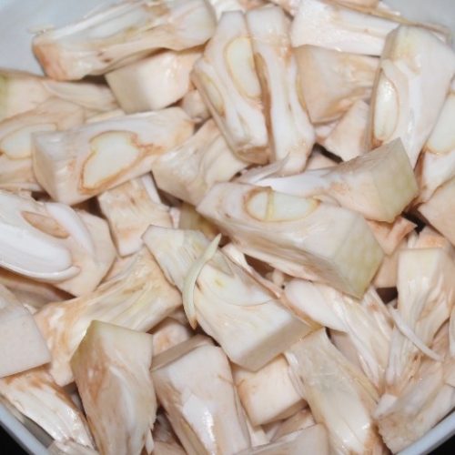 Small Cut Tender Jack Fruit Idichakka