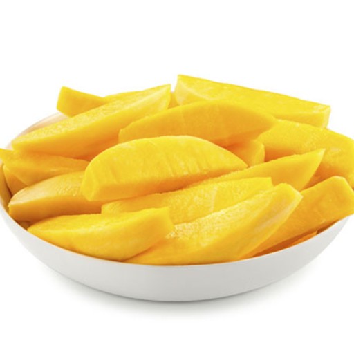 Fresh Cut Mango Slices