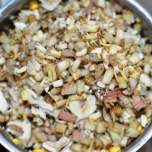 Chopped Banana Flower