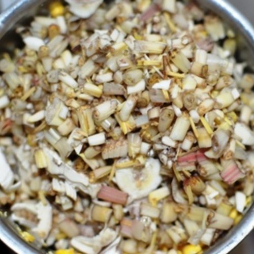 Chopped Banana Flower