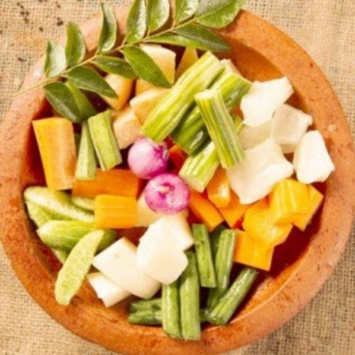 Sambar Aviyal Cut Vegetables Combo Packes