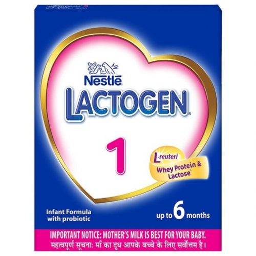 Nestle Lactogen Baby Milk Powder Stage 1 400gm