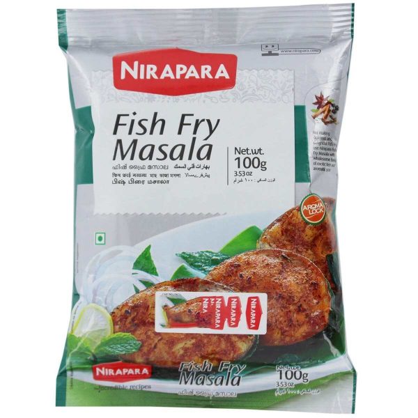 Nirapara Fish Fry Masala 100gm