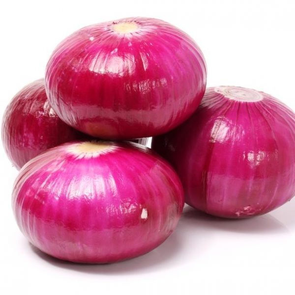 Peeled Red Onion 1kg