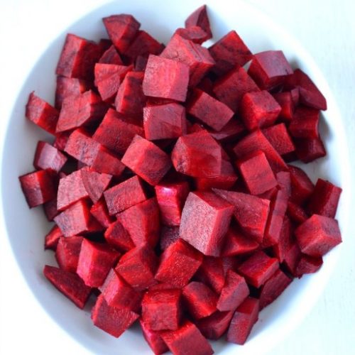 Cubes Cut Beetroot 250gm 1