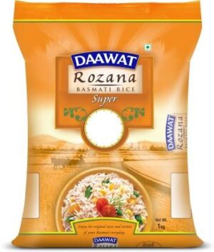 Daawat Rozana Basmati Rice 1 kg