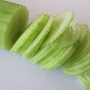 Salad Cuccumber Sliced