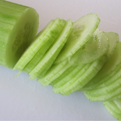 Salad Cuccumber Sliced