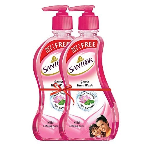 Santoor Hand Wash Buy one get one Free
