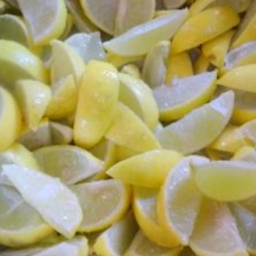 Small Cut Lemon 1