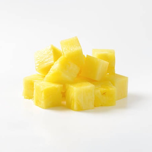 cube cut pineapple 250gm