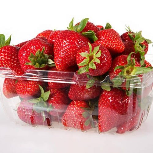 strawberry box