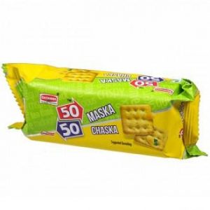 Britannia 50 50 Maska Chaska Biscuits - My Online Vipani