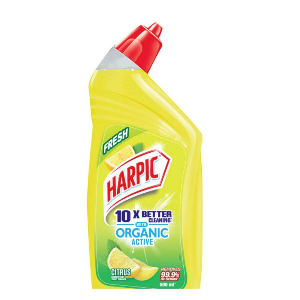 Harpic Liquid Toilet Cleaner Fresh 500 ml