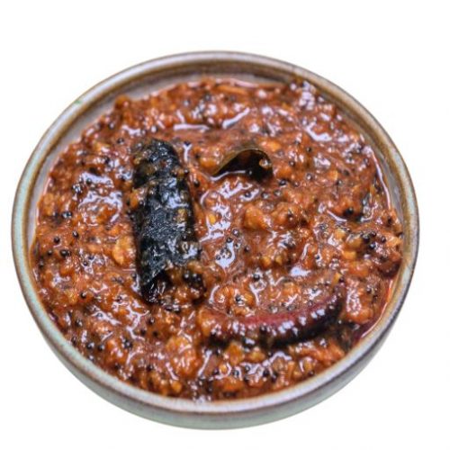 Homemade Inchi Curry