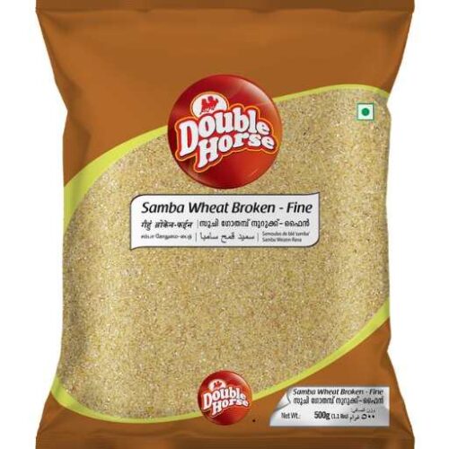 double horse Samba Wheat Rava 500gm
