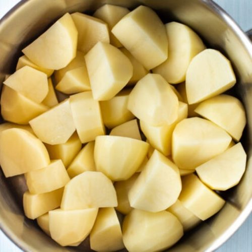 Cube Cut Potato 450gm