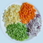 Cut Stew vegetable 500gm