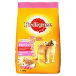 Pedigree Puppy Dry Dog Food Chicken Milk pack