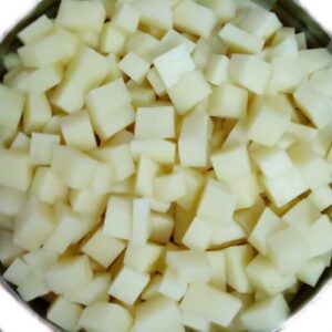 dice potatoes 500gm