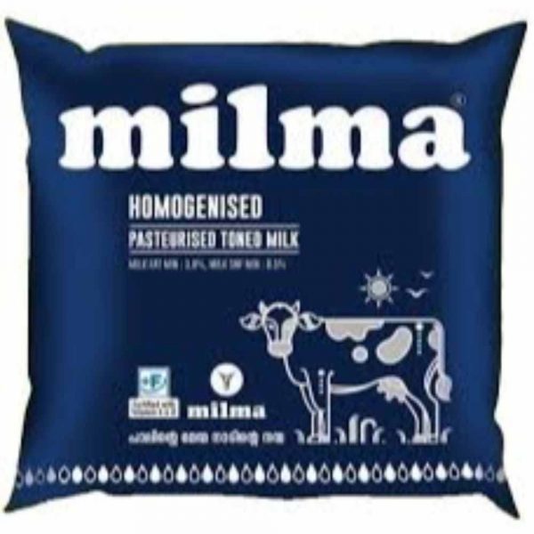 milma milk blue 500ml
