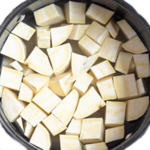 peeled and Dice Kachil 500gm
