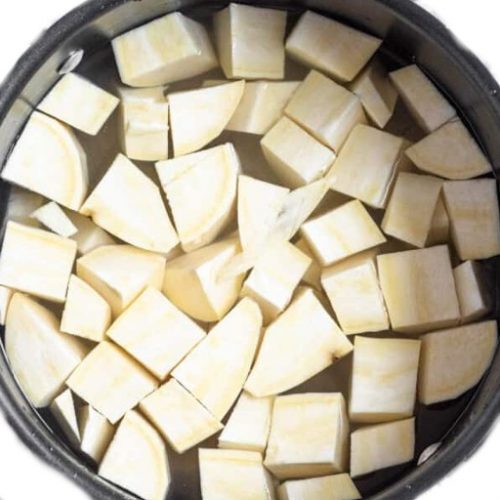 peeled and Dice Kachil 500gm