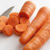 carrot round sliced