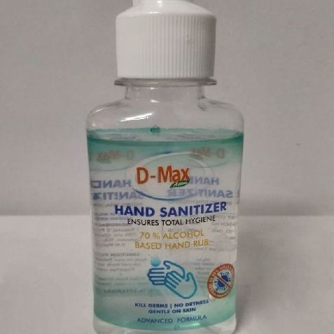 d max hand sanitizer