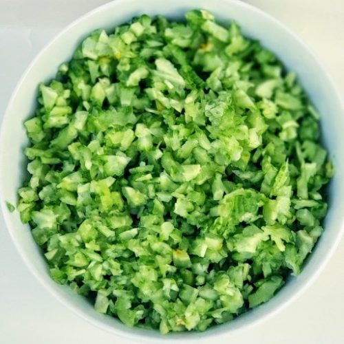 Chopped Bitter Gourd