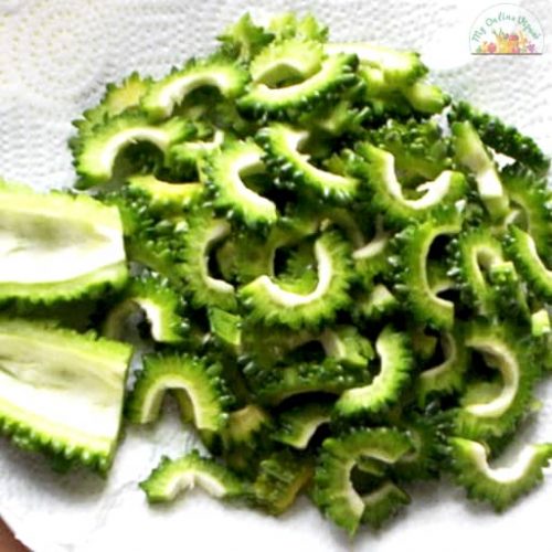 Diced Bitter Gourd My Online Vipani
