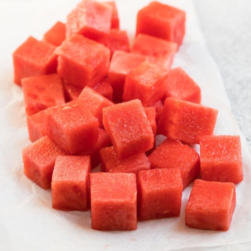 Cube Cut Watermelon Pack of Two