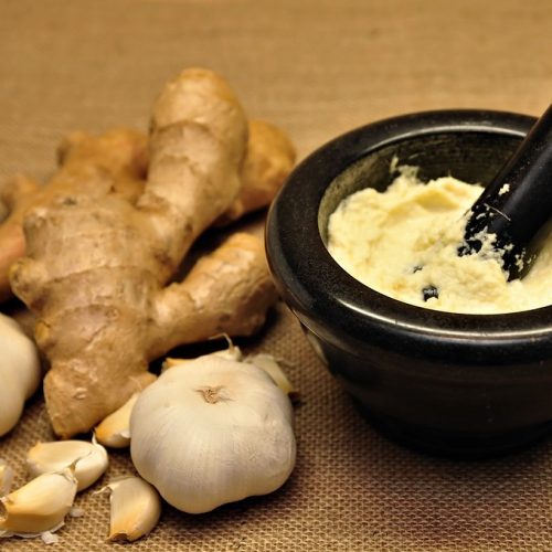 ginger garlic paste