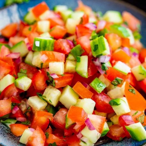 Cube Cut Salad